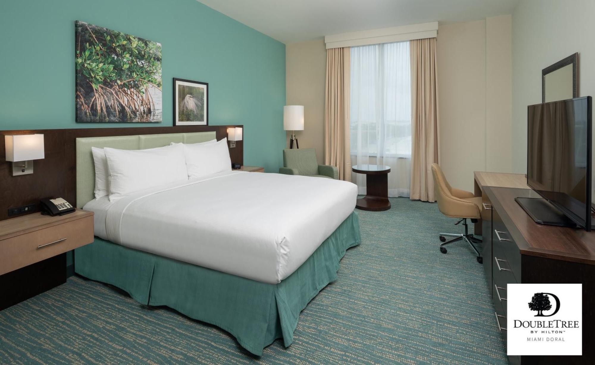 Doubletree By Hilton Miami Doral Hotell Sweetwater Eksteriør bilde