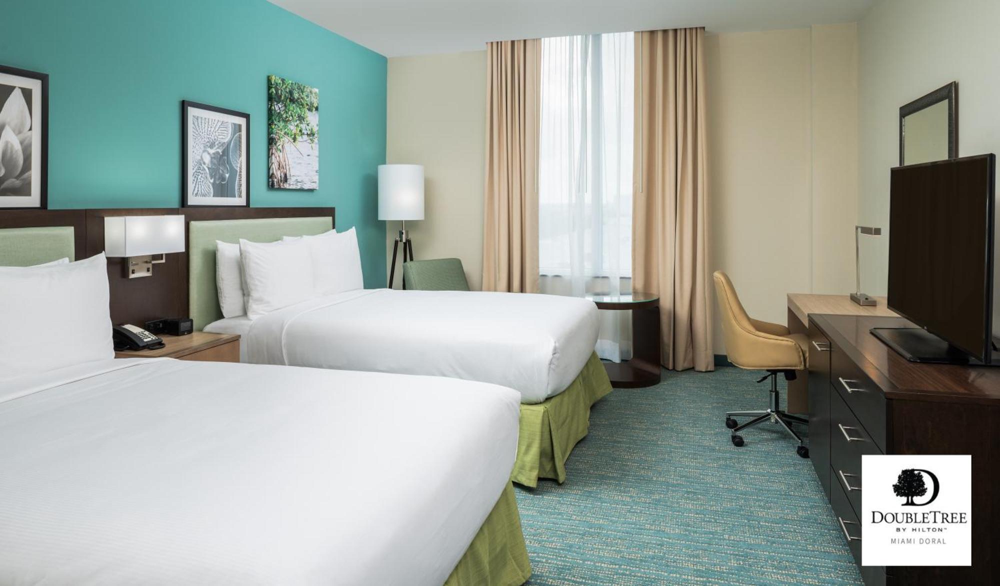 Doubletree By Hilton Miami Doral Hotell Sweetwater Eksteriør bilde