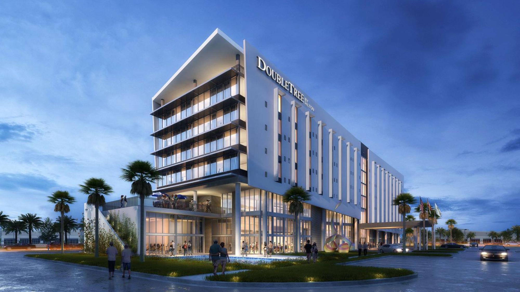 Doubletree By Hilton Miami Doral Hotell Sweetwater Eksteriør bilde