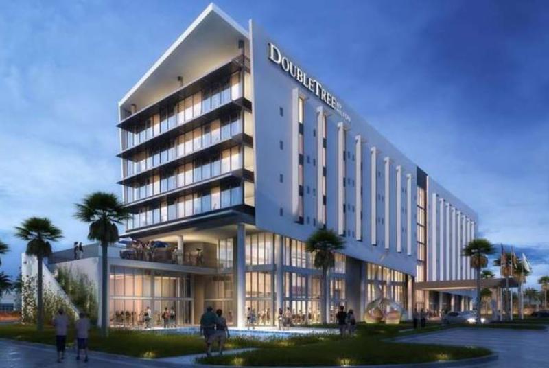 Doubletree By Hilton Miami Doral Hotell Sweetwater Eksteriør bilde